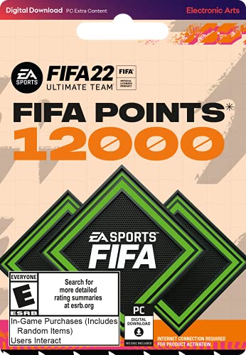 FIFA 22 Ultimate Team 750 точки – Origin PC [Кода на онлайн-игра]