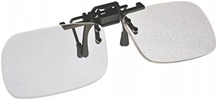 Magna-флип-надолу лупа мек скоба, мощност 3,50 W, преобразува очила за далекогледство в очила за четене и компютър