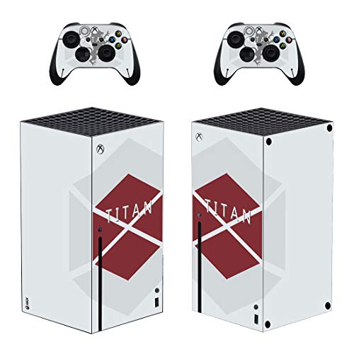 Комплект кожи Destiny 2 Xbox Series X, Пълни Лицеви Панели, Кожата Конзола и контролер, Етикети-прозорец винетка от FELIPE SEIJI