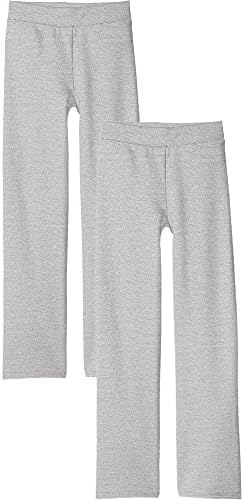 Флисовые спортни панталони за момичета Hanes с отворени штанинами (2 опаковки)