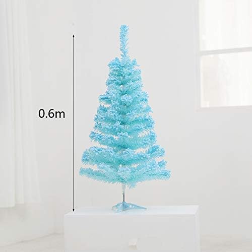 ZPEE 1,9 метра Коледен Декоративен материал PVC Стекающаяся Коледно дърво с Пластмасова поставка за Автоматично Разпространение на Клони Изкуствена Бор Лесно се монти