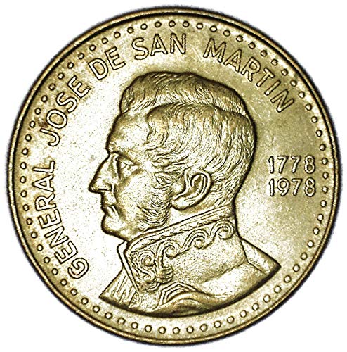 1978 AR Аржентина 100 песо В обращение