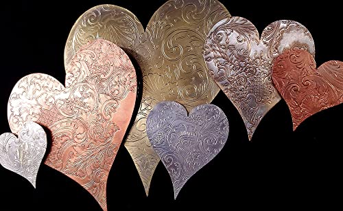 Метална Конзола За Изкуството На Сърцето Облак 1578 Свети Валентин Е Ден На Майката Коледа Годишнина От Сватбата Housewarming Steampunk