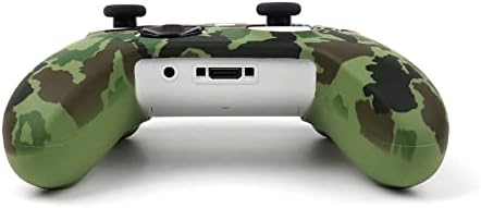 Защитен калъф за контролери RALAN серия Xbox с камуфлажна обвивка армейского зелен цвят, противоскользящий силиконов калъф за контролери,