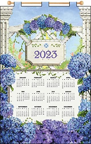 Набор от Календари за Дизайнерски произведения Crafts 2023 С Пайети, Хортензия
