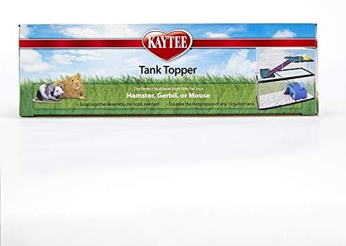 Kaytee 10-Галлонный Аквариумный Topper Допълва Среда за домашни един gerbil, хамстери и мишки
