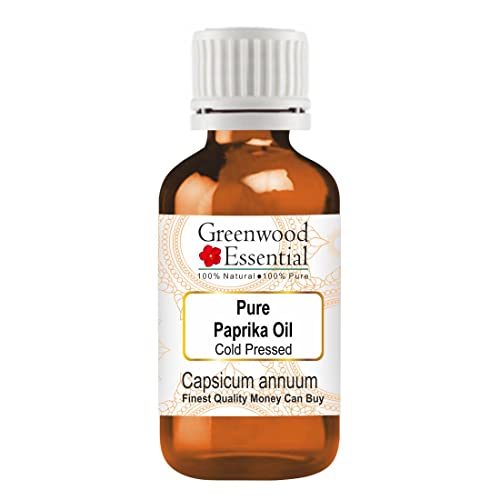 Етерично масло червен пипер Greenwood Чисти (Capsicum annuum) е Естествен Лечебен разновидности на студено пресовано 10 мл (0,33