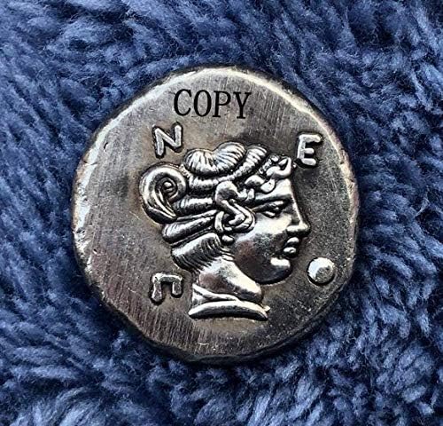 Тип монети на повикване: #144 Гръцки монети Неправилен размер Копирующие Монети Копирующие Украса за Събиране на Подаръци Колекция от монети