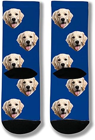 Индивидуални чорапи за кучета Потребителски Чорапи за домашни любимци Превърнете образ на кучето в Потребителски Чорапи Котешки