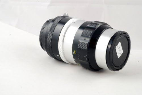 Обектив Nippon Kogaku Japan Nikon 135mm f/3.5 f3.5 Nikkor-Q с ръчно фокусиране, без изкуствен интелект