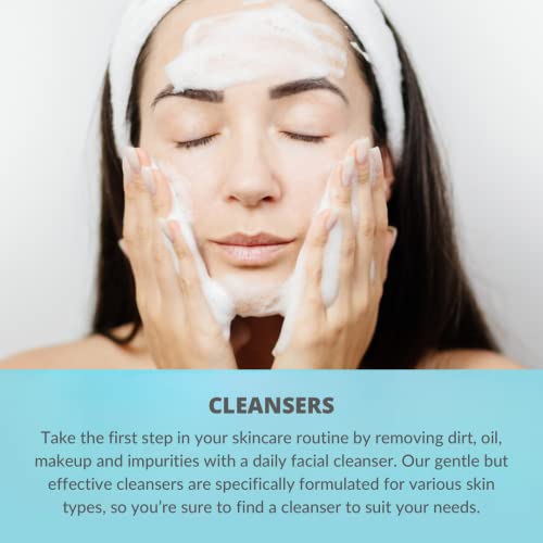 Почистващо средство Сериозни Skincare без гликолевого масло – Възстановително текстурата на кожата средство за измиване на лицето