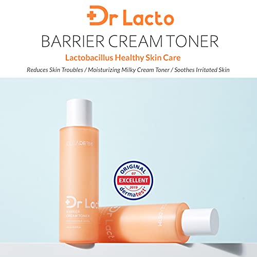 Тоник Dr.Lacto PH Balancing Hydrating Млечния Barrier Cream 150 мл (5,07 течни унции) - съдържа lactobacillus и Антиоксидантни фито-стволовите клетки, премахва Кожни проблеми, прави кожата здрава