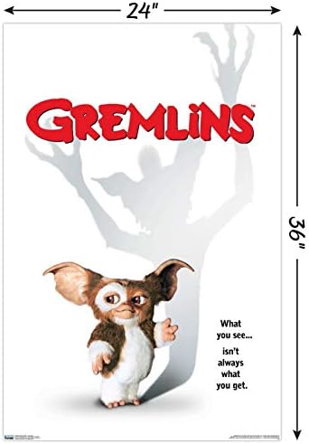 Trends International 24X36 Gremlins -Стенен Плакат върху един лист, 24 x 36, Версия без рамка