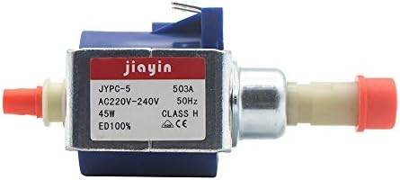 Помпа JYPC-2 JYPC-5 JYPC-7 AC230V 120V 16W 40W 45W Електромагнитен Електромагнитна Помпа за вода за кафе-машини Електрически Отпариватель за Ютия - (Напрежение: AC127V 45W JYPC-501P)