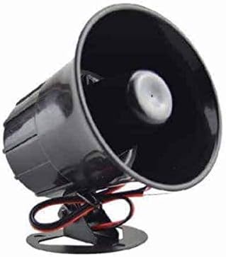 Допълнителен силен звънец Предпазна Supply - Врата сигнал за 120 db за да влезете в офиса - Уникален силен безжичен звънец за шумни или по-големи помещения - Един комплект