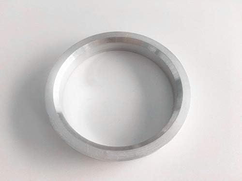 NB-AERO (4) Алуминиеви централни пръстени на главината от 67 мм (Колелце) до 54,1 мм (Ступица) | Централно пръстен на главината