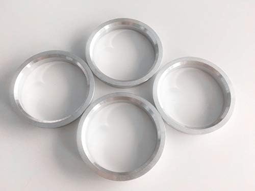 NB-AERO (4) Алуминиеви централни пръстени на главината от 73,1 мм (Колелце) до 60,1 мм (Ступица) | Централно пръстен на главината