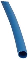 Нова Свиване Отличителна тръба Lon0167 диаметър от 1,5 мм и с вътрешната надеждна ефективност, синя Метална Намотка, Кабелна втулка