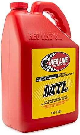 Трансмисионно масло Red Line 50206 MTL 75W80 Трансмисионно масло - 5 Литра