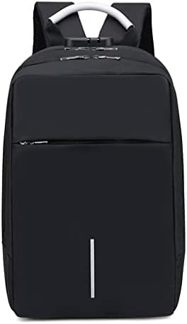 Орехова Нова USB Акумулаторна чанта за лаптоп, Оксфорд, Модерен Случайни раница с мека облегалка, Студентски Училищна чанта, Унисекс,