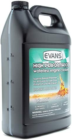 EVANS на хладилния агент EC53001 Високоефективен Безводен на хладилния агент, 128 течни унции Система за охлаждане EC42001 Безводни