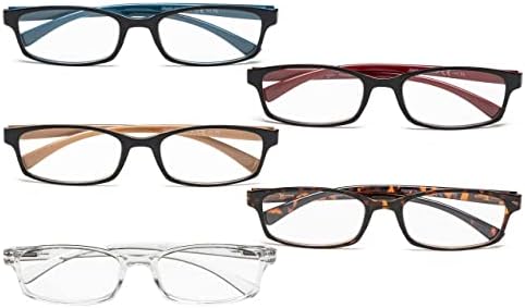 Eyekepper 5 Чифта Очила За четене Удобни Ридеры на Жените и Мъжете