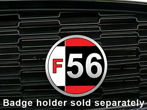 Художествено отражение на F56 - Магнитен Икона на Печене за Хардтопа Mini Cooper 3-то поколение 2014-2022 - Икона на Скара
