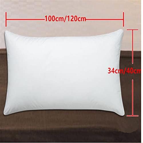 XFGDE Вътрешна възглавница за легло Comfort & Relax, обнимающая тялото, Домашен лек за сън, Моющееся с Двойно предназначение за възрастен (Цвят: A, размер: 120x40 см)