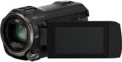 Комплект камера Panasonic HC-V770 Full HD с карта памет 64GB Extreme PRO 200MB/s SDXC UHS-I, Spider статив, Сменяеми акумулаторни