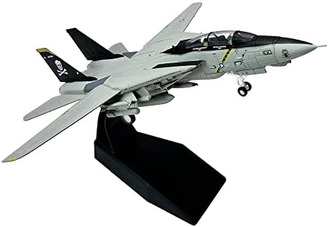 1/100 Мащаба на американски Изтребител Grumman F-14 Tomcat Метален Военен Самолет Модел Самолет Колекция Подарък Бижута