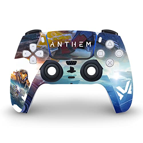 Дизайн на корпуса за главата Официално Лицензирана графика на EA Bioware Anthem Ranger Винил Front панел Детска Стикер на кожата