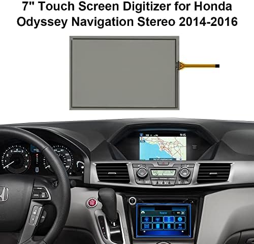BENET 7-инчов Сензорен екран Digitizer е Съвместим с Acura MDX TLX и Honda Odyssey Radio Стерео уредба,