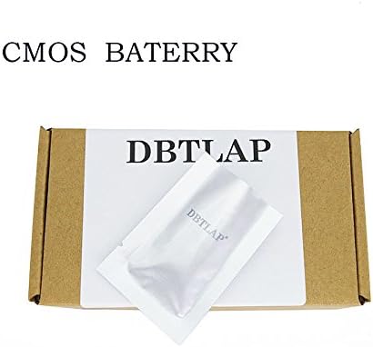 DBTLAP CMOS RTC Батерия Съвместима с SII MS621FE Sanyo ML621 ML 621 Акумулаторна батерия 3V CMOS BIOS RTC