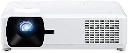 Led проектор ViewSonic Bright 3000 Лумена, без лампи WXGA с висока резолюция Keystone и гъвкава инсталация на 360 градуса, управление