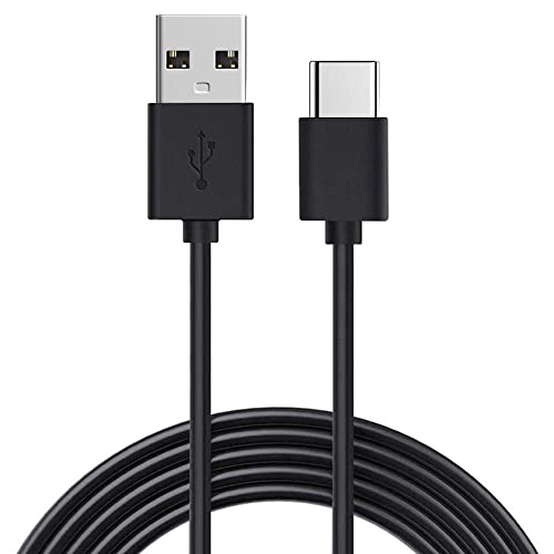 Кабел за зареждане BATSOEASY C USB, съвместим с контролера PS5, 10-крак кабел за бързо зареждане на USB Type C е съвместим с контролери