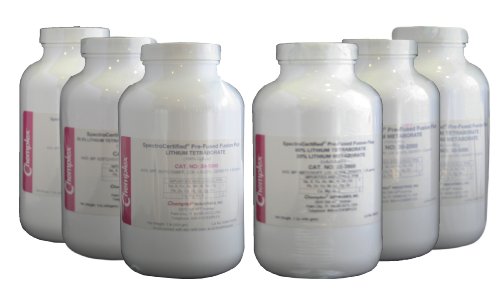 Спектросертифицированный Химплексом лекарство FusionFlux 30-4000 с предварително стопяване, съдържащ 66% тетрабората литий и 44%