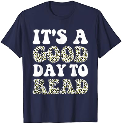 Тениска Добри дни за четене, дизайнерска Тениска за четене