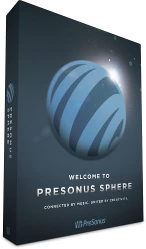 Годишното членство в PreSonus Sphere-Година на производство на Карти за Физически достъп
