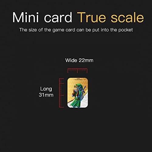 32ШТ Мини-карти NFC Съвместими с Amibo Legend of Zelda Breath of The Wild