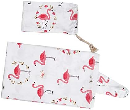 LIANXIAO - Детски покривки за кърменето, Меко Памучно кърпа за кърмене с чанта за съхранение, подходящ за използване на открито