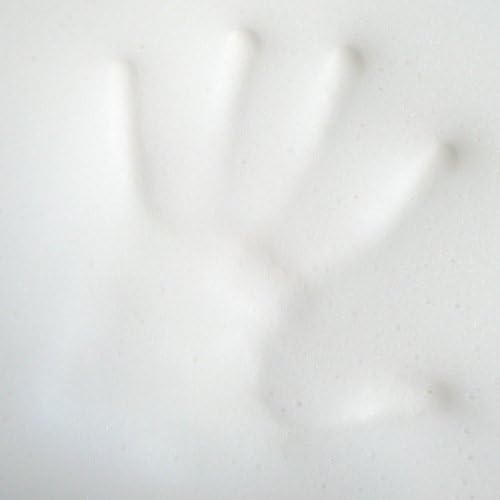 Възглавница Remedy Memory Foam Comfort Touch, Бял, 1'2 x 1'6 x 5