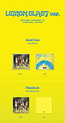 Kep1er - DOUBLAST [Случаен версия Jewel] (2-ри мини-албум) ЕДИН Случаен албум + Ограничен предварително подредени + Подарък от Culturekorean