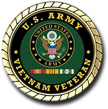 Монета на Повикване ветерани от Армията на САЩ във Виетнам - Официално Лицензирана