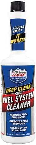 Препарат за почистване на горивната система Lucas Oil 10512 Deep Clean - 16 Грама