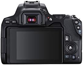Комплект EOS REBEL SL3 (BK) + EF-S18-55mm f/4-5.6 IS STM С обектив EF-S 55-250 мм F4-5.6 IS STM за огледално-рефлексни фотоапарати
