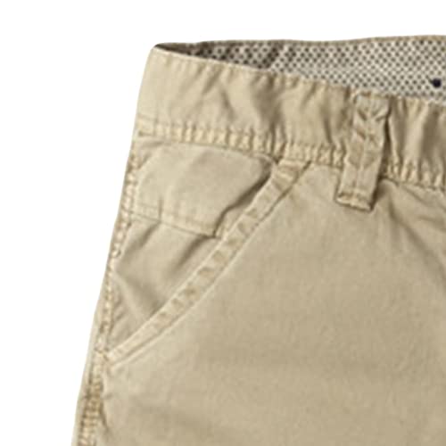 Мъжки Ежедневни Панталони-Карго, Лека Свободна Засаждане, Панталони с много джобове, Свободни Летни Улични Къси Панталони в стил