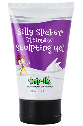Snip-its Глупаво Slicker Детски Гел за оформяне на косата на 4 грама | Средна по сила Определяне на Детски Гел за оформяне на косата