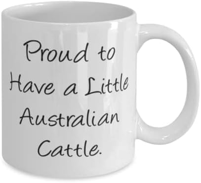 Епичен Подаръци за австралийски Овчарски кучета, се гордеем, че Имаме Малък австралийски животни, Празнична Чаша с 11 грама и 15