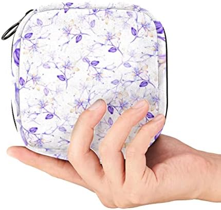 ORYUEKAN Чанта За Съхранение на Хигиенни Кърпички, Преносим Чанта за Съхранение на Менструалния Купа за Жени и Момичета, Сънливи