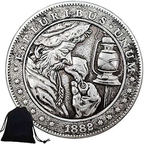 Бедните Работни Забавен Скица Възпоменателна Монета Предизвикателство Монета Американски Стара Монета за Опаковане на Подаръци-Монети
